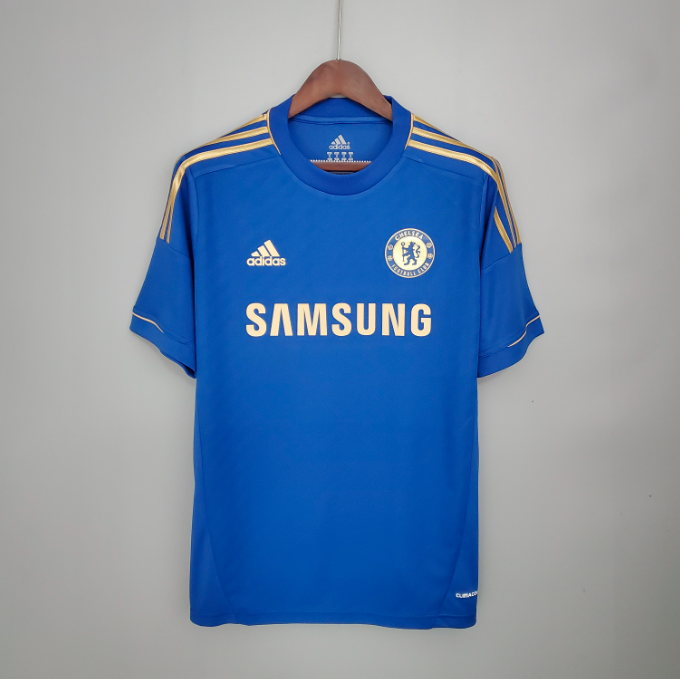 Camisa Chelsea - Retrô | 12/13 - (Casa)