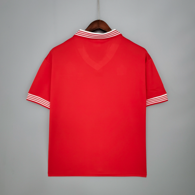Camisa Manchester United - Retrô | 1977 - (Casa)