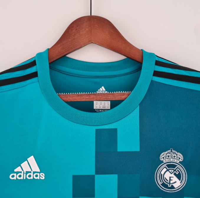 Camisa Real Madrid - Retrô | 17/18 - Terceiro Fora