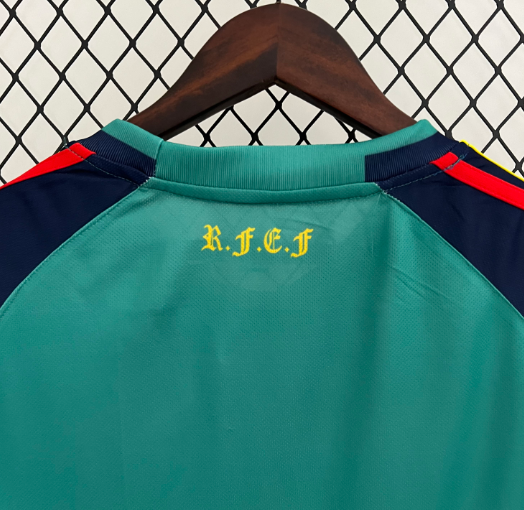 Camisa de Goleiro Spain - Retrô | 2010