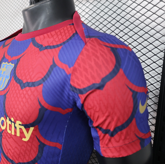 Camisa Barcelona - Jogador | 2024 - Pré Jogo
