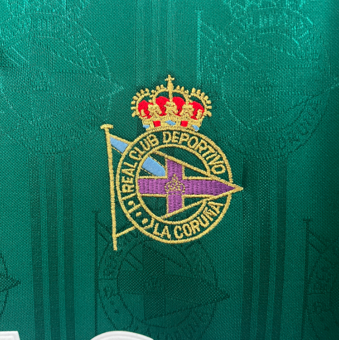 Camisa Deportivo La Coruna - Retrô | 99/00 - (Fora)