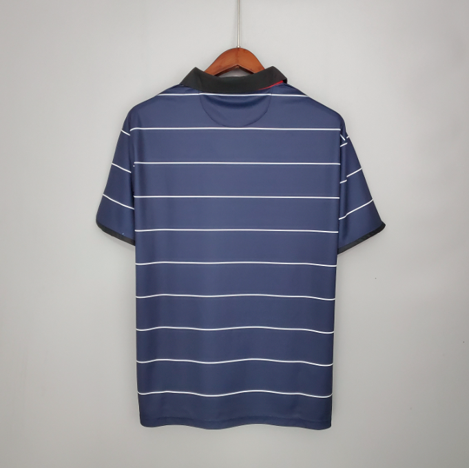Camisa Manchester United - Retrô | 99/00 - (Fora)