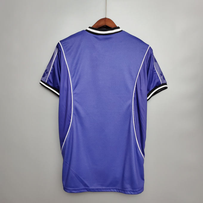 Camisa Real Madrid - Retrô | 97/98 - (Fora)