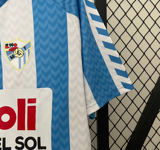 Camisa Malaga - Retrô | 120º aniversário