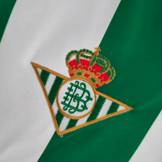 Camisa Real Betis - Retrô | 01/02 - (Casa)