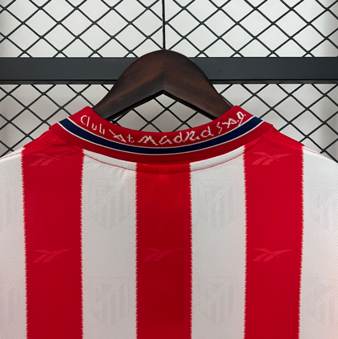 Camisa Atlético Madrid - Retrô | 98/99 - (Casa)