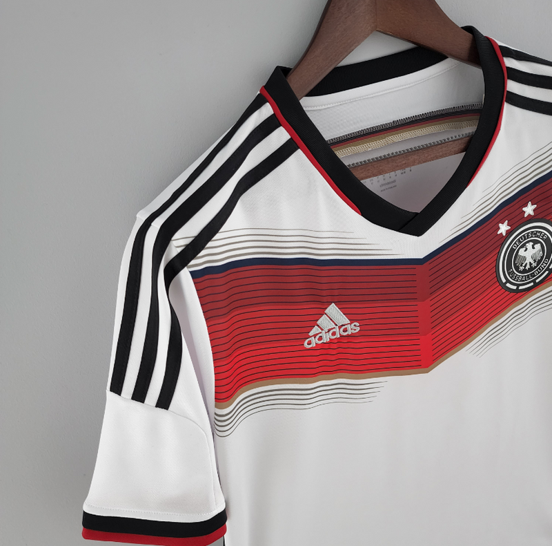 Camisa Alemanha - Retrô | 2014 - (Casa)