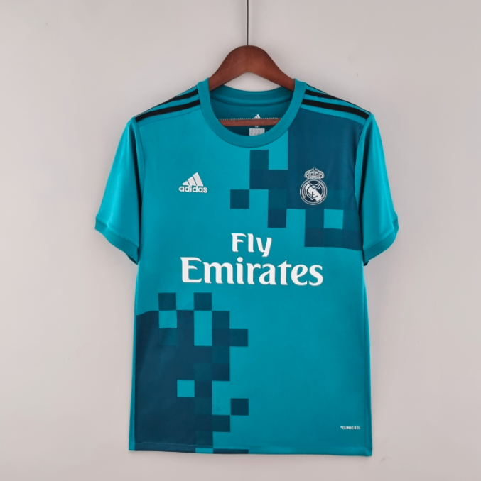 Camisa Real Madrid - Retrô | 17/18 - Terceiro Fora