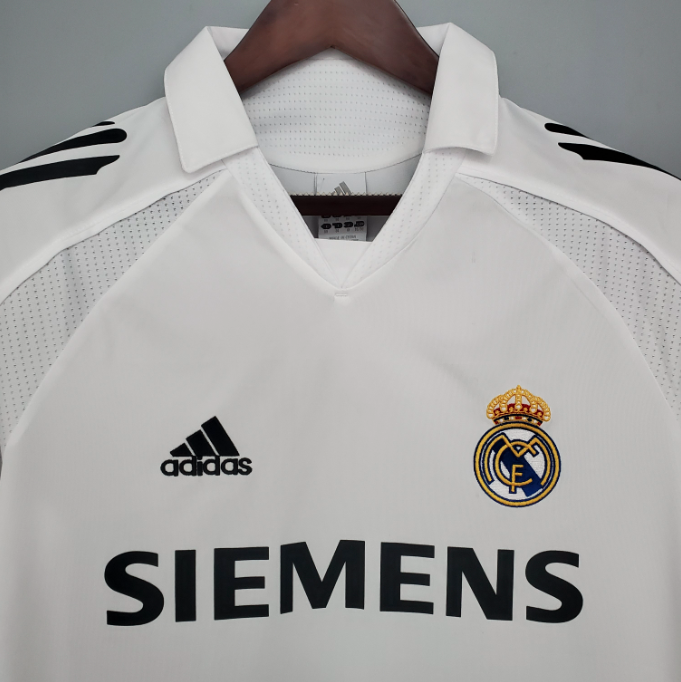 Camisa Real Madrid - Retrô | 05/06 - (Casa)