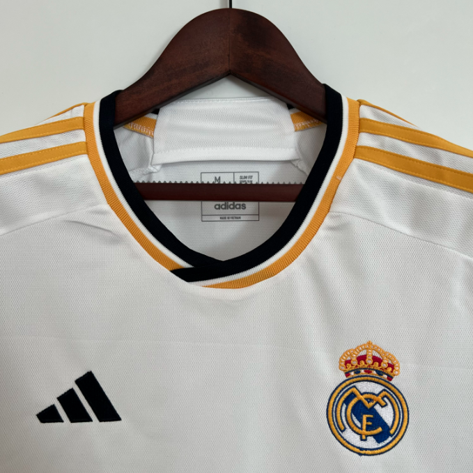 Camisa Real Madrid - Torcedor | 23/24 - (Casa)