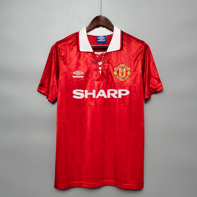 Camisa Manchester United - Retrô | 92/94 - (Casa)