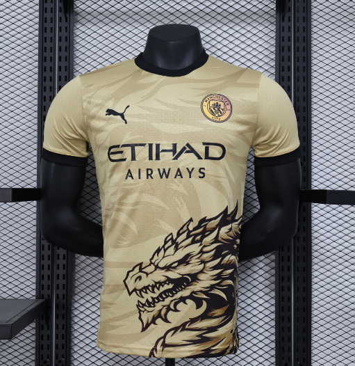 Camisa Manchester City - Jogador I 24/25 I Edição Especial