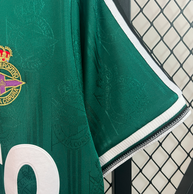 Camisa Deportivo La Coruna - Retrô | 99/00 - (Fora)