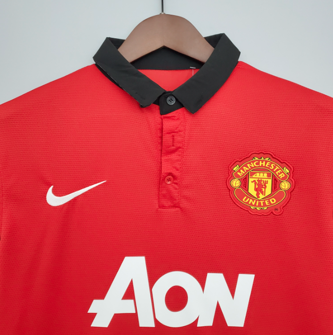 Camisa Manchester United - Retrô | 13/14 - (Casa)