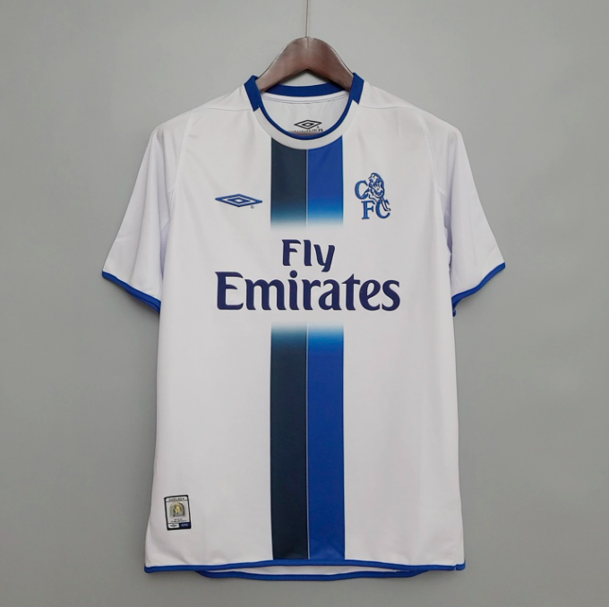 Camisa Chelsea - Retrô | 03/05 - (Fora)