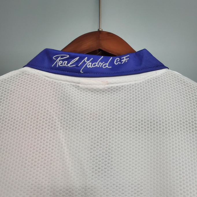 Camisa Real Madrid - Retrô | 97/98 - (Casa)