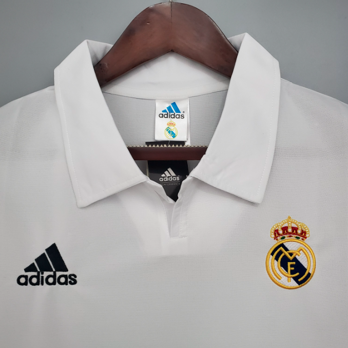 Camisa Real Madrid - Retrô | 02/03 - Champions League - (Casa)