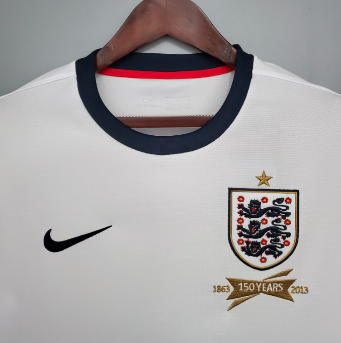 Camisa Inglaterra - Retrô | 2013 - (Casa)