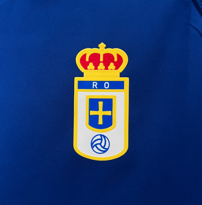 Camisa Real Oviedo - Torcedor | 24/25 - (Casa)
