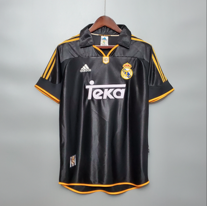 Camisa Real Madrid - Retrô | 98/99 - (Fora)