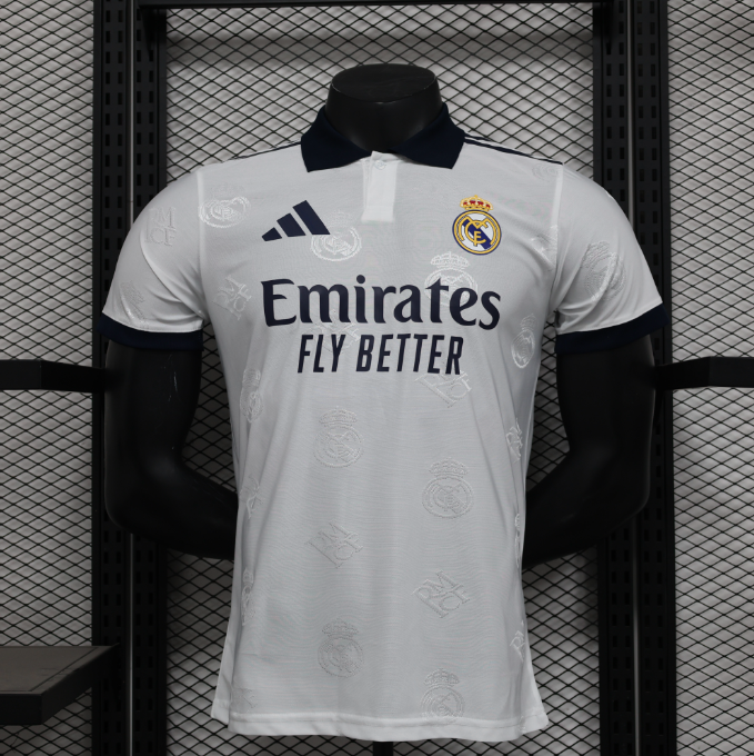 Camisa Real Madrid - Jogador | 25/26 - Edição Especial