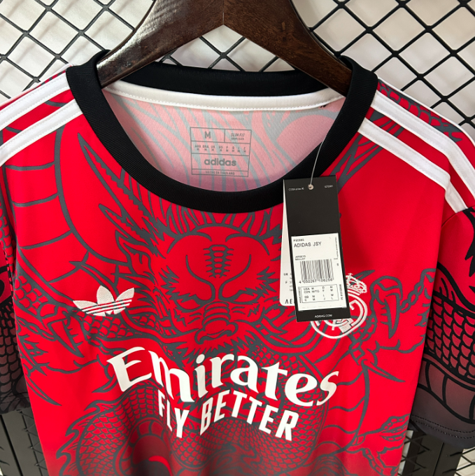 Camisa Real Madrid - Torcedor | 24/25 - Vermelha
