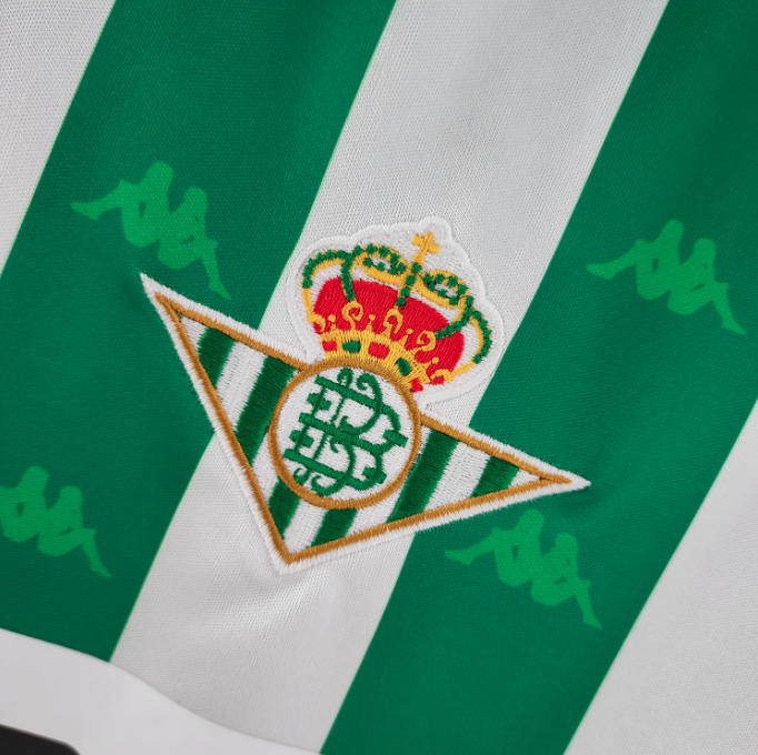 Camisa Real Betis - Retrô | 96/97 - (Casa)