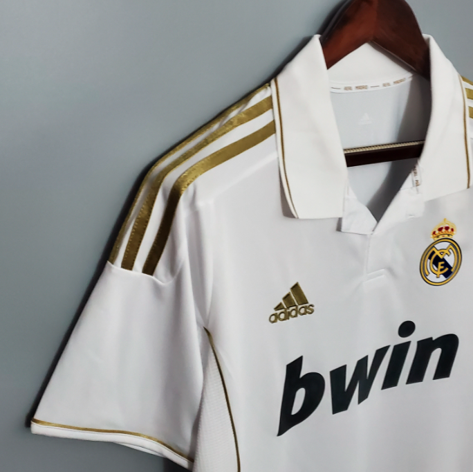 Camisa Real Madrid - Retrô | 11/12 - (Casa)