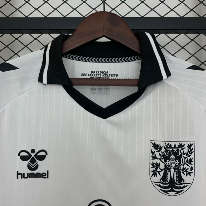 Camisa Real Celta - Torcedor I 25/26 | 100º aniversário