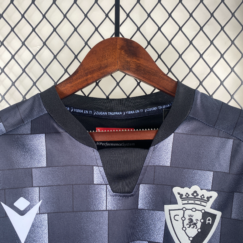 Camisa Osasuna - Torcedor | 24/25 - Terceiro (Fora)