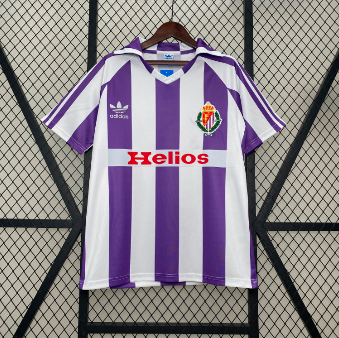 Camisa Valladolid - Torcedor | 1984 - (Estádio em Casa)