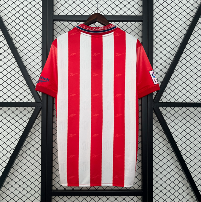 Camisa Atlético Madrid - Retrô | 98/99 - (Casa)