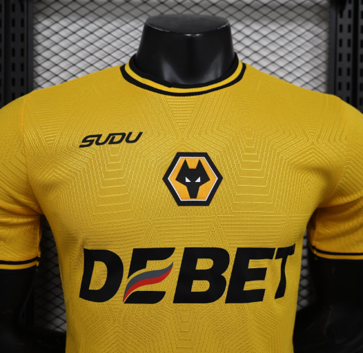 Camisa Wolves - Jogador I 24/25 I (Casa)