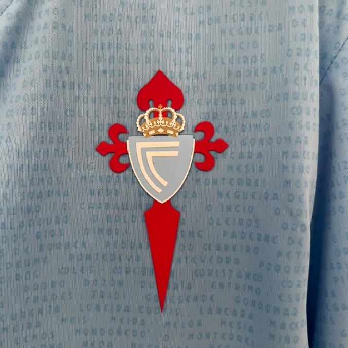 Camisa Celta - Torcedor | 24/25 - (Casa)