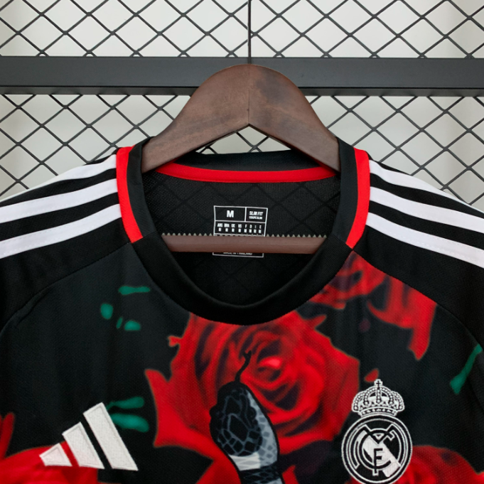 Camisa Real Madrid - Torcedor I 25/26 Edição Especial