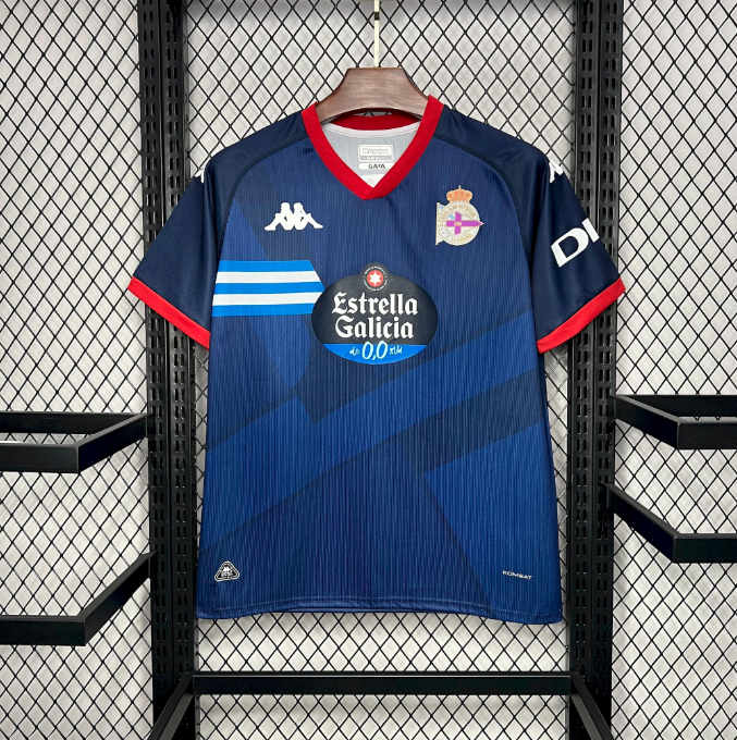 Camisa Deportivo de La Coruna - Torcedor | 24/25 - Camisa Visitante