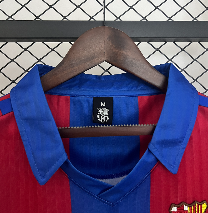 Camisa Barcelona - Retrô | 91/92 (Casa)