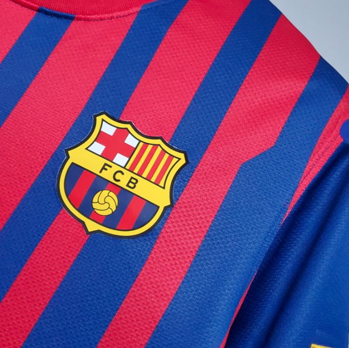 Camisa Barcelona - Retrô | 11/12 - (Casa)
