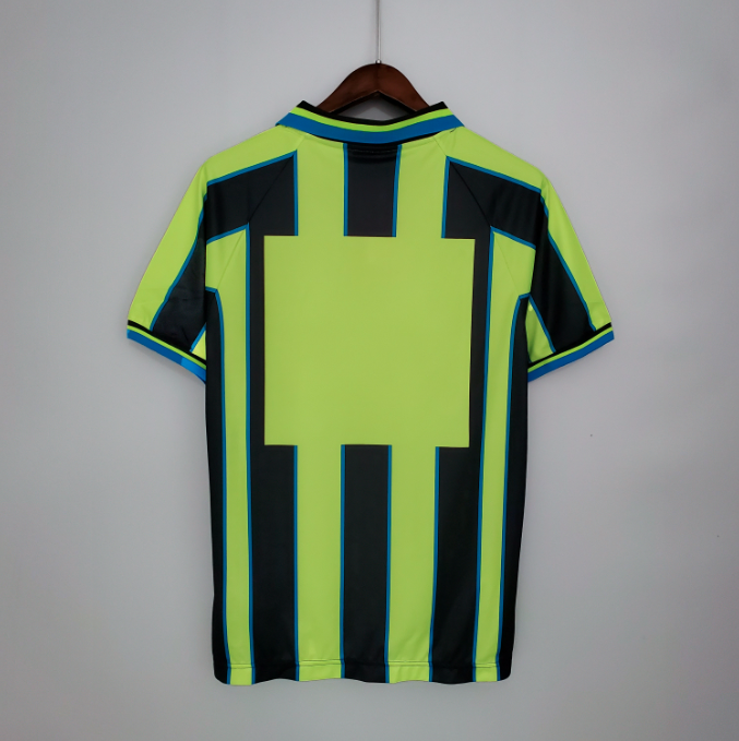 Camisa Manchester City - Retrô | 98/99 - (Fora)