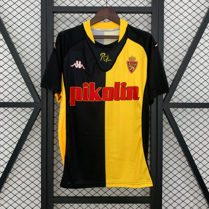 Camisa Zaragoza - Retrô I 01/02 (Fora)