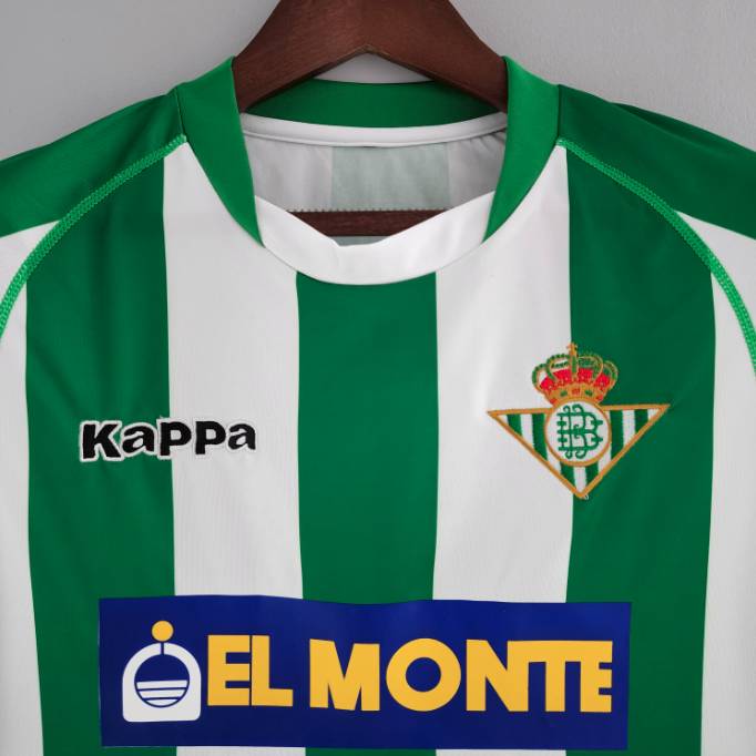Camisa Real Betis - Retrô | 01/02 - (Casa)