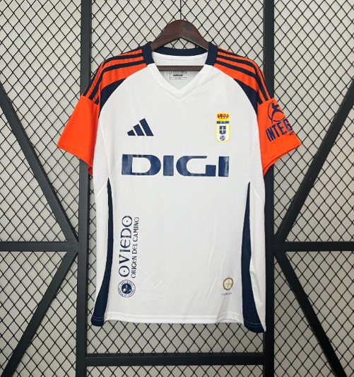 Camisa Real Oviedo - Torcedor | 24/25 - (Fora)