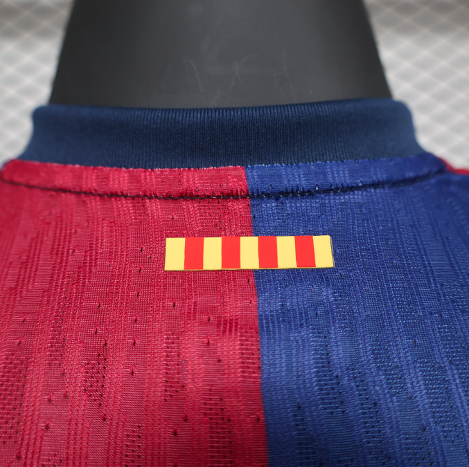 Camisa Barcelona - Jogador | 24/25 - (Casa)