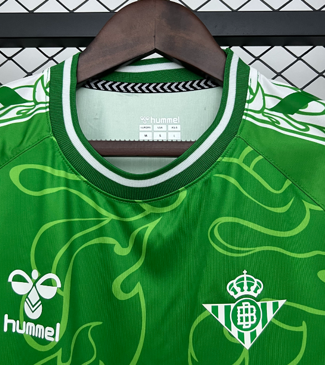 Camisa Real Betis  - Torcedor I 25/26 Edição Especial