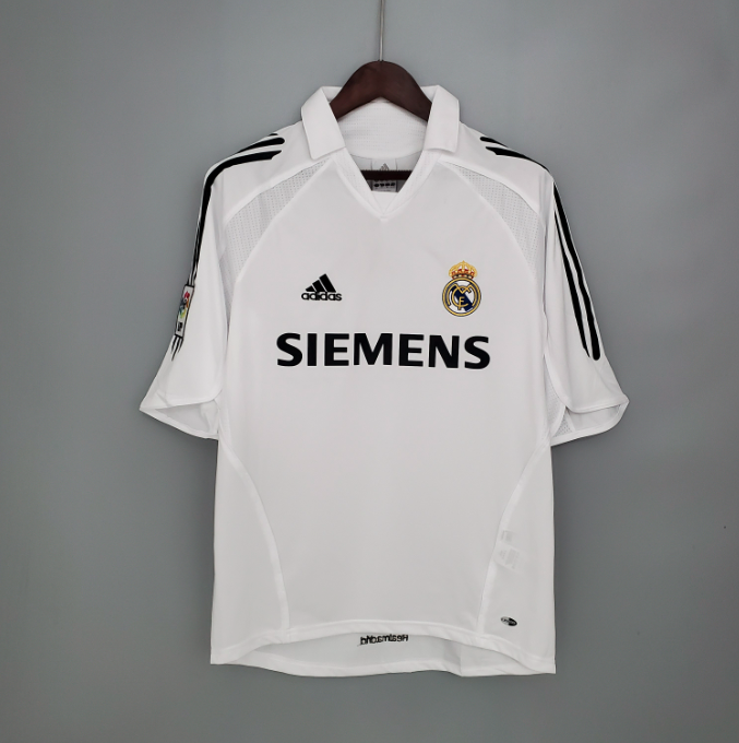 Camisa Real Madrid - Retrô | 05/06 - (Casa)