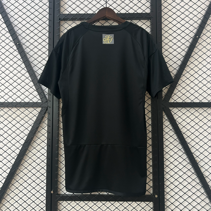 Camisa Aston Villa - Torcedor I 25/26 - Preta - 125º Aniversário