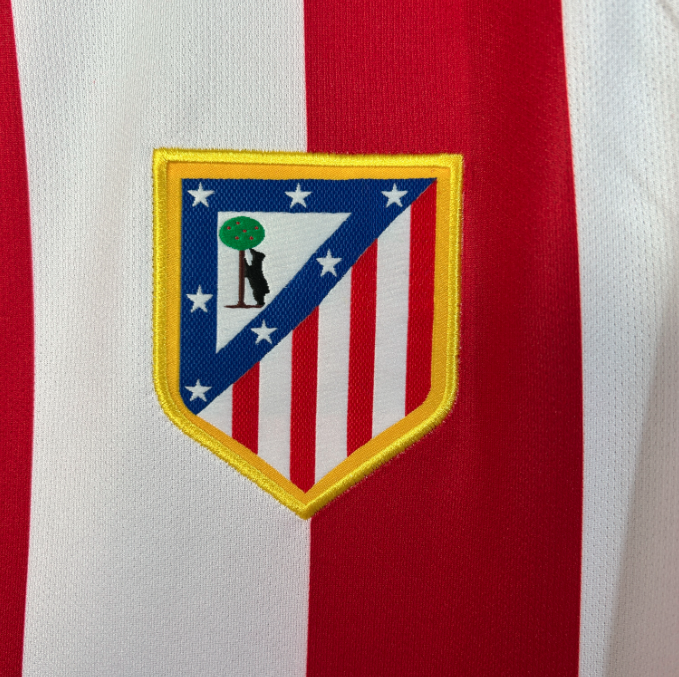 Camisa Atletico Madrid - Retrô | 16/17 - (Casa)