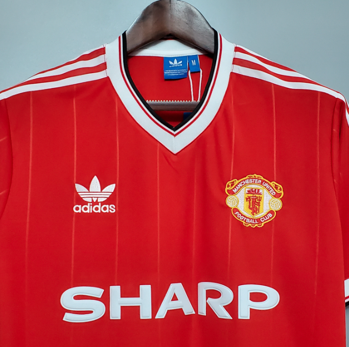 Camisa Manchester United - Retrô | 83/84 - (Casa)