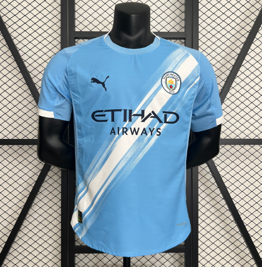 Camisa Manchester City - Jogador I 25/26 (Casa)